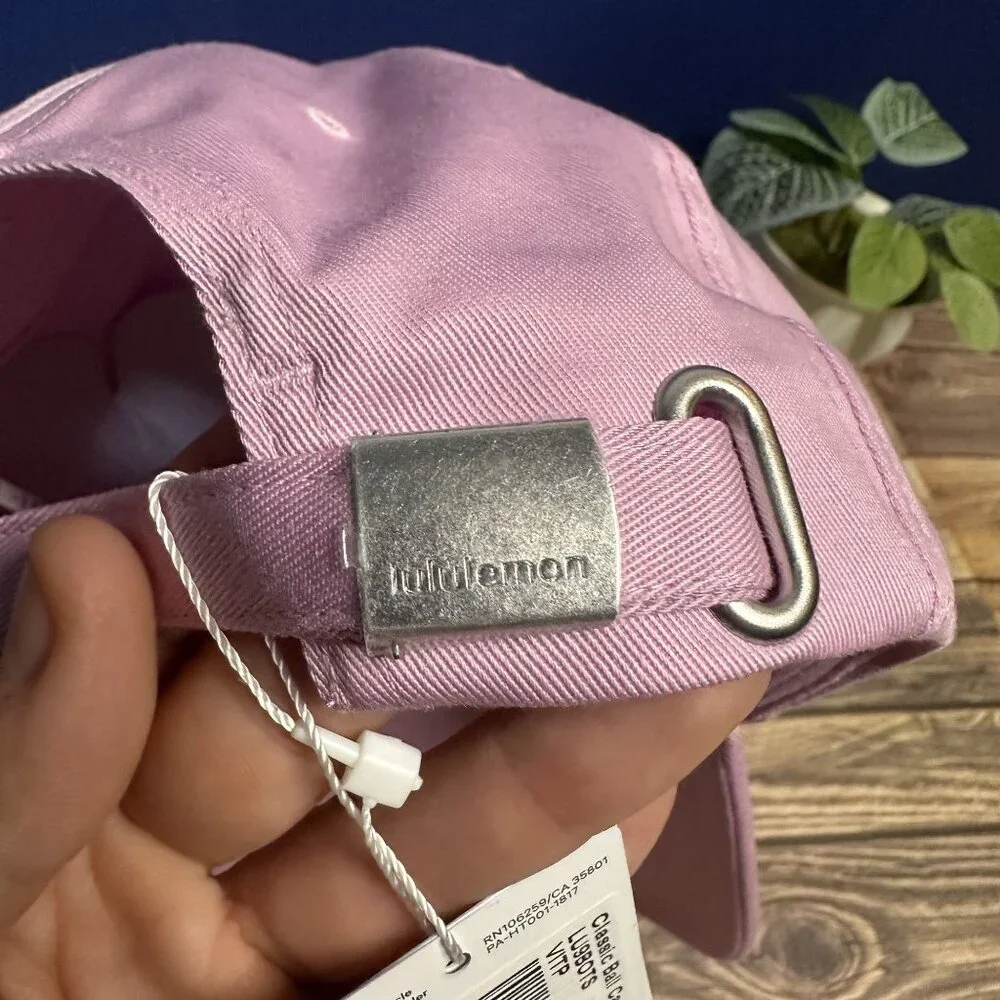 Lululemon Classic Ball Cap Adjustable Hat NWT S/M (VITP) LU9BUMS - Picture 9 of 15